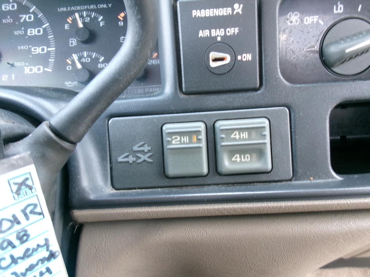 Chevrolet C/K 1500 Ext. Cab 6.5-ft. Bed 4WD 1998