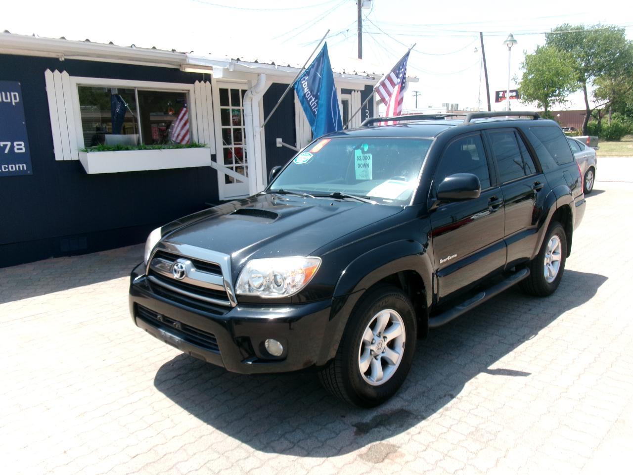 Toyota 4Runner Sport Edition 2WD 2006