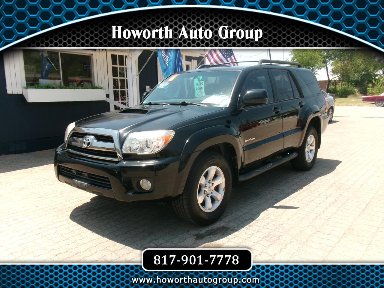 2006 Toyota 4Runner Sport Edition 2WD