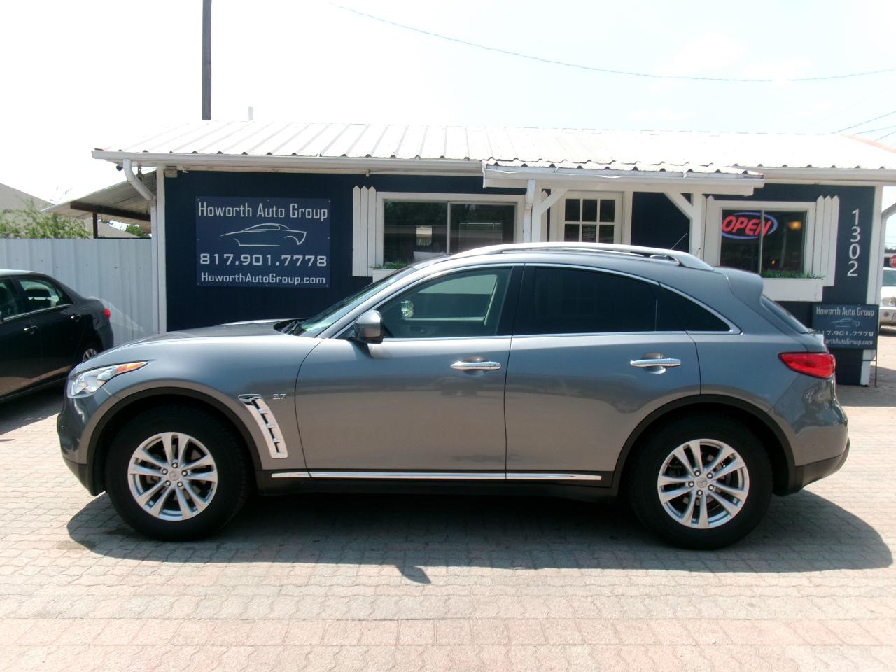 Infiniti QX70 Base AWD 2017