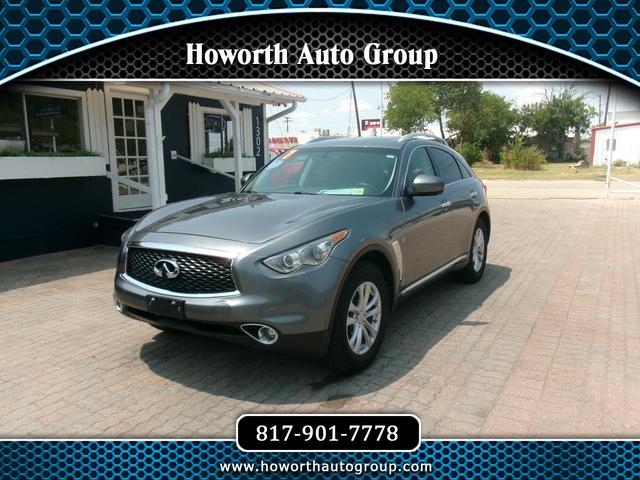 2017 INFINITI QX70 AWD