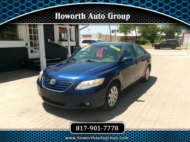 Dark Blue 2007 Toyota Camry Sedan Front-Wheel Drive Automatic