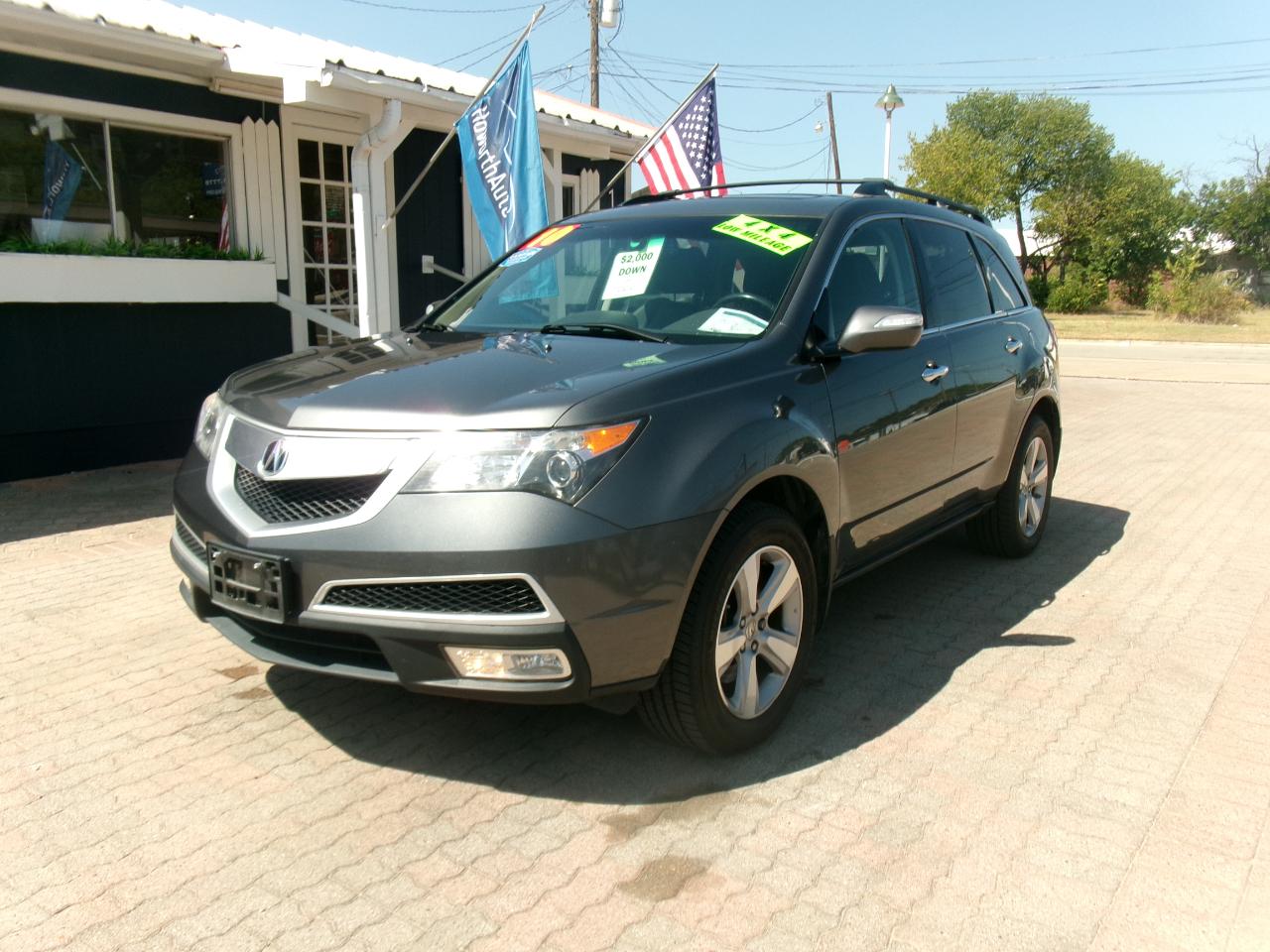 Acura MDX Tech Package 2010