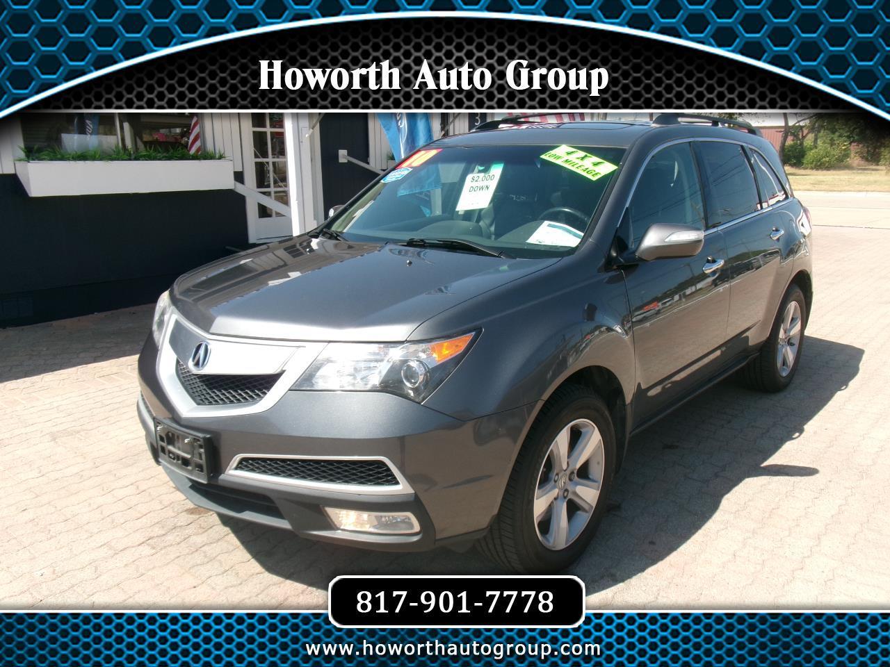 2010 Acura MDX Tech Package