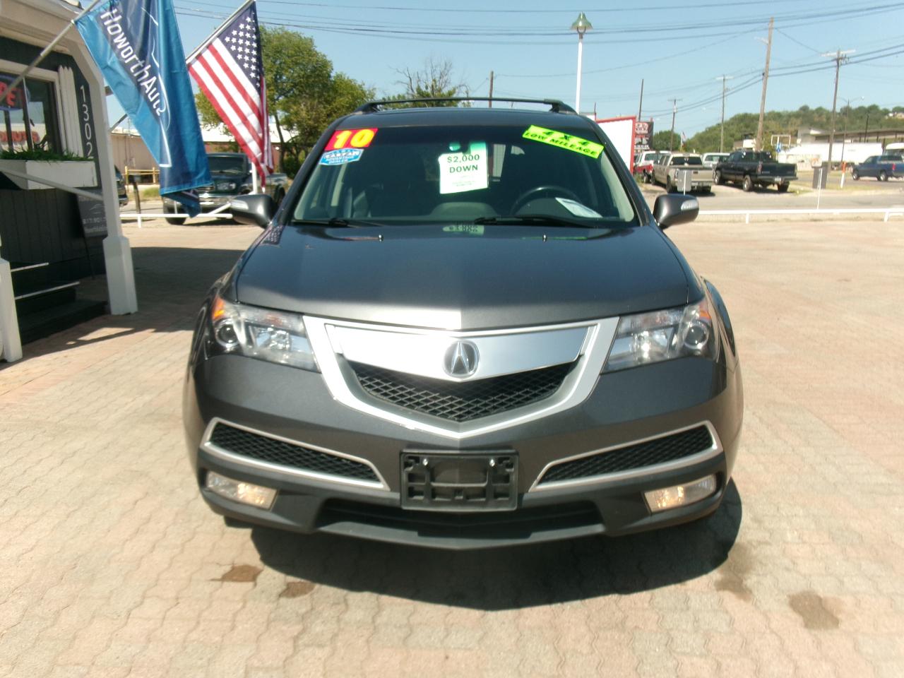 Acura MDX Tech Package 2010