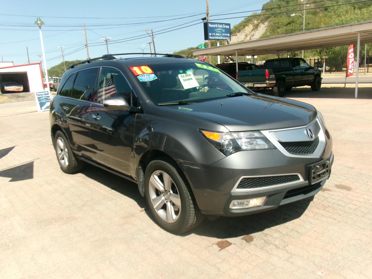 Acura MDX Tech Package 2010