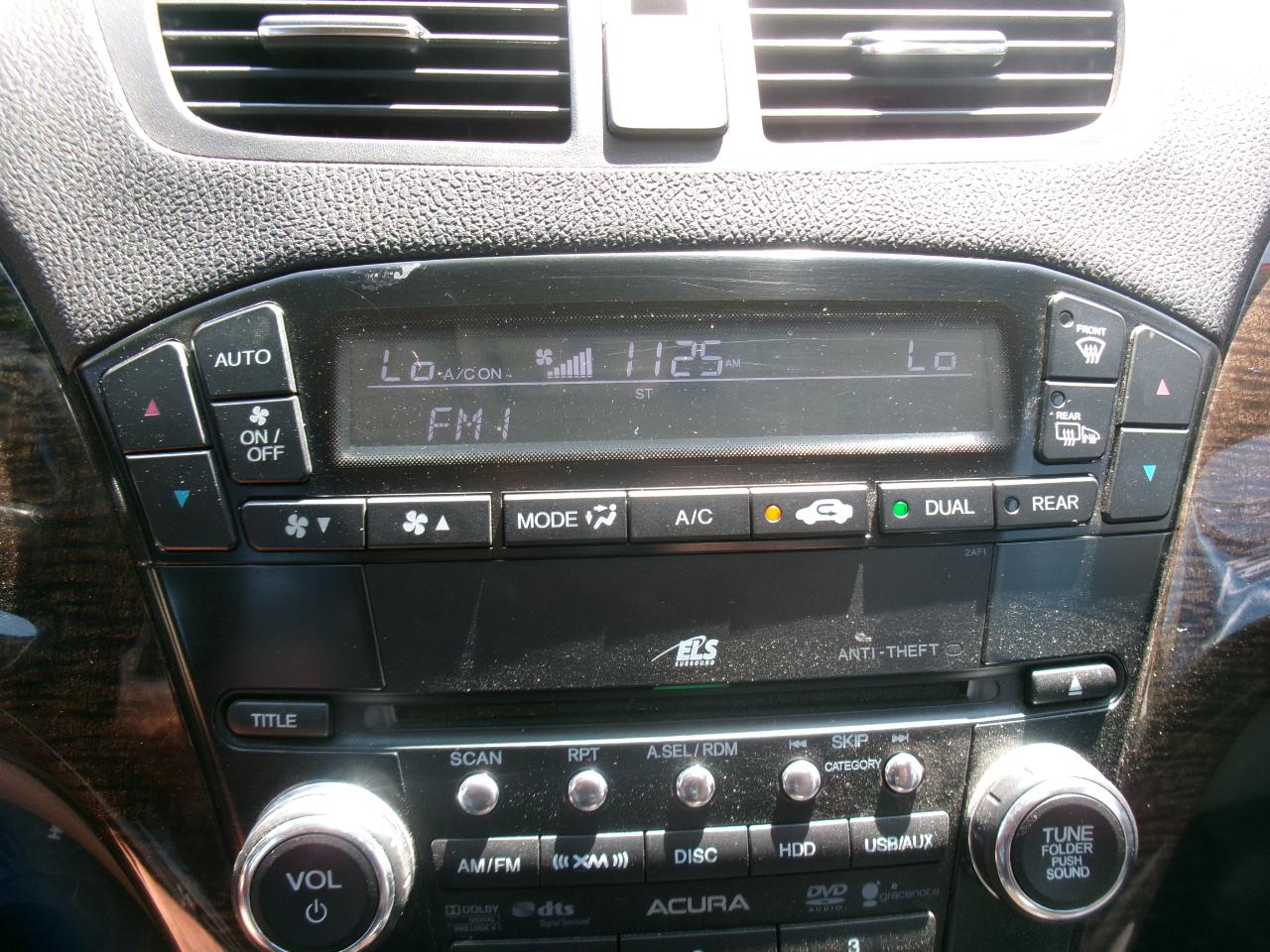 Acura MDX Tech Package 2010