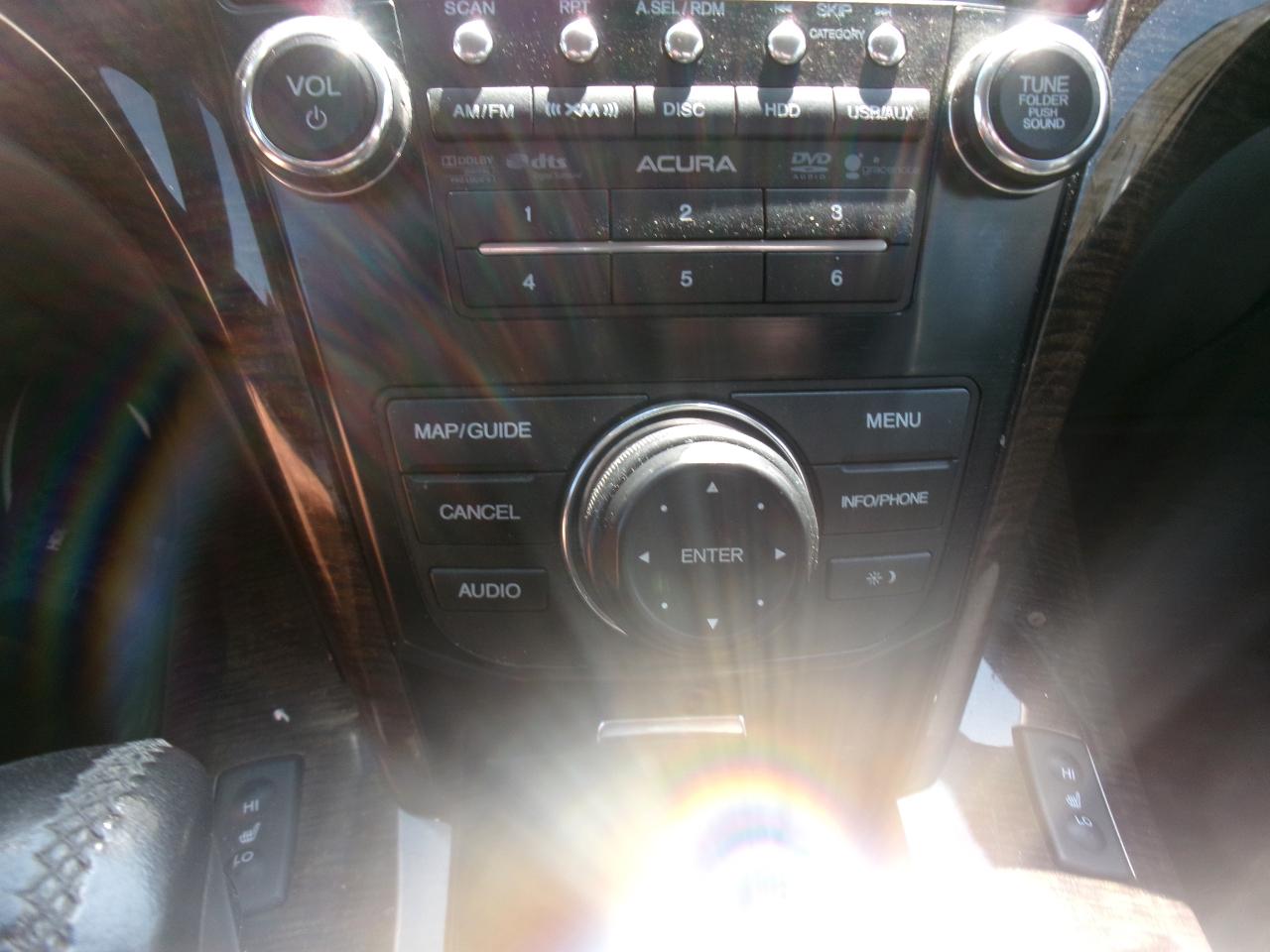 Acura MDX Tech Package 2010