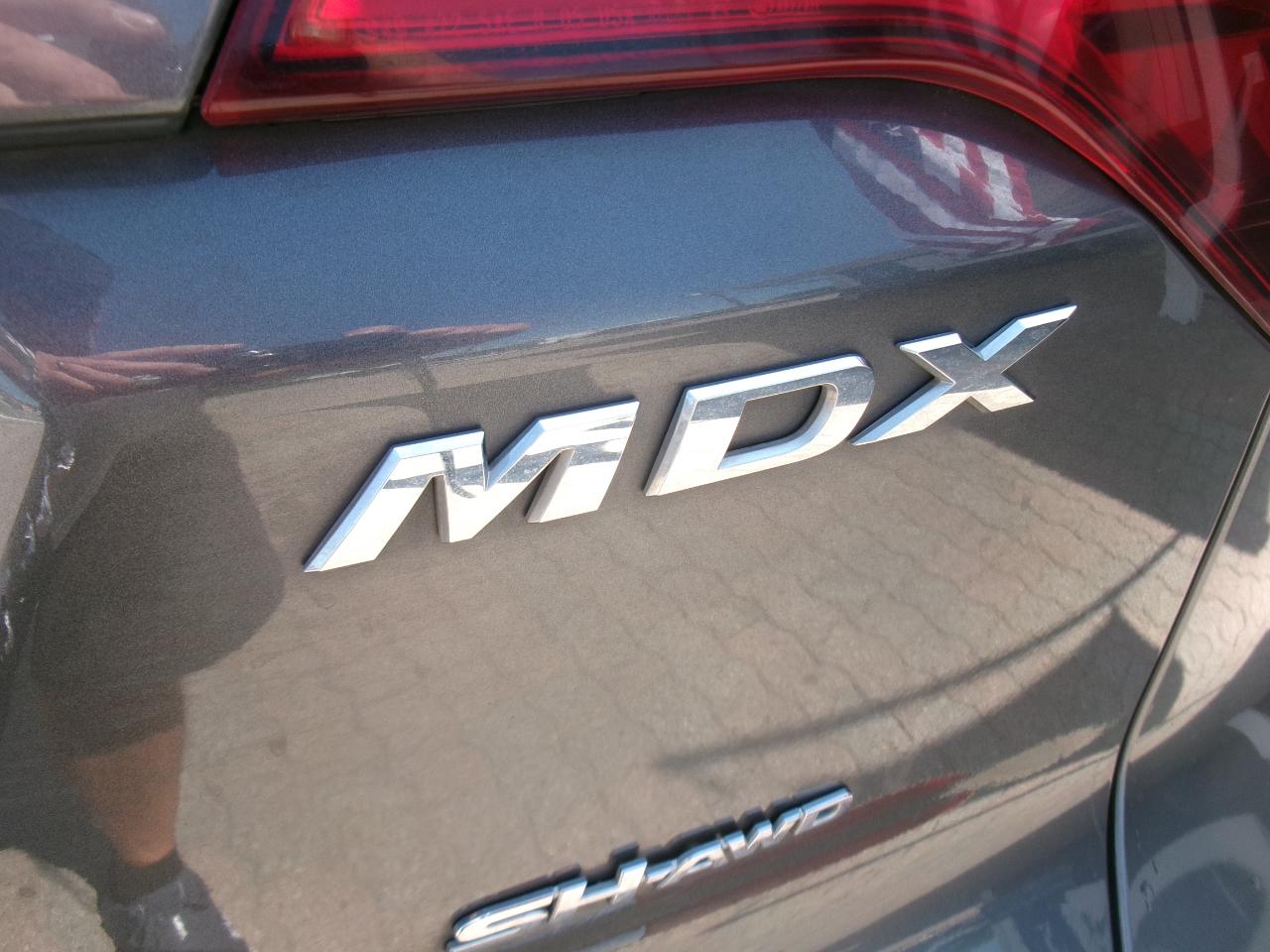 Acura MDX Tech Package 2010