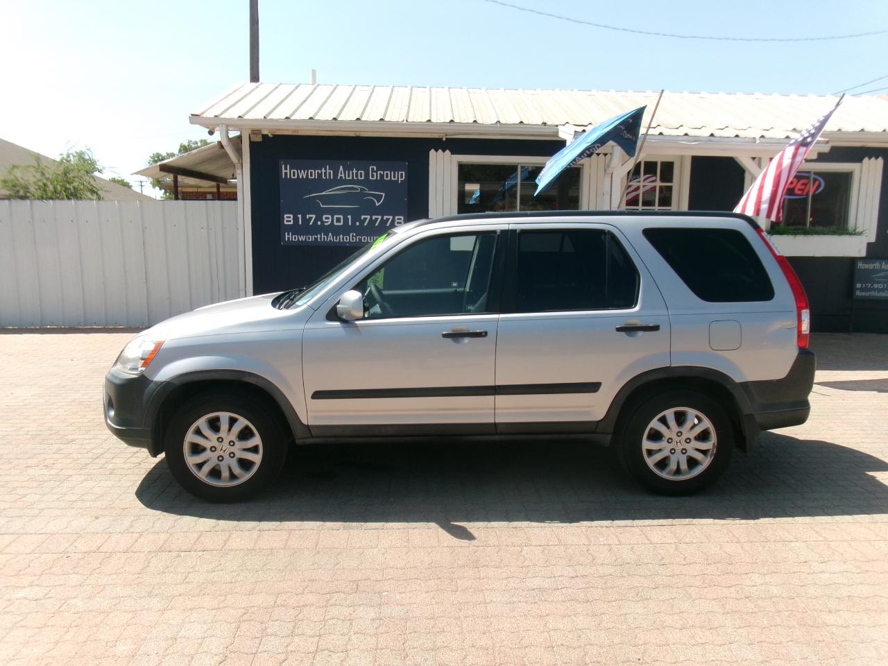 Honda CR-V EX 4WD AT 2005