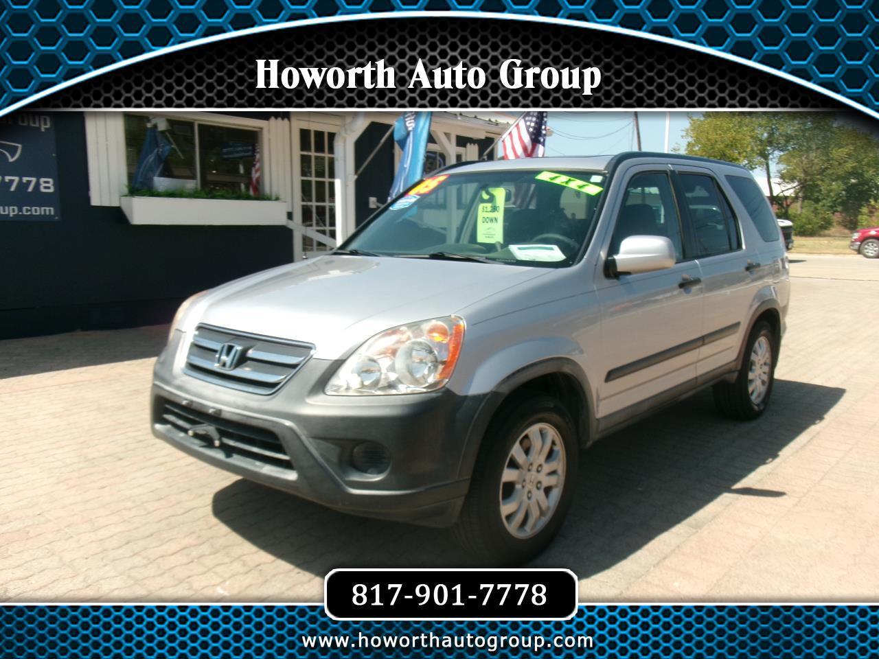 2005 Honda CR-V EX 4WD AT