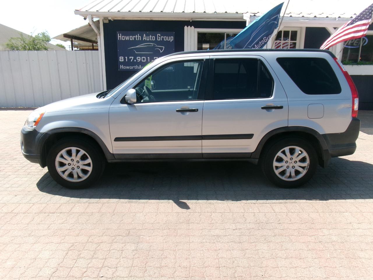 Honda CR-V EX 4WD AT 2005