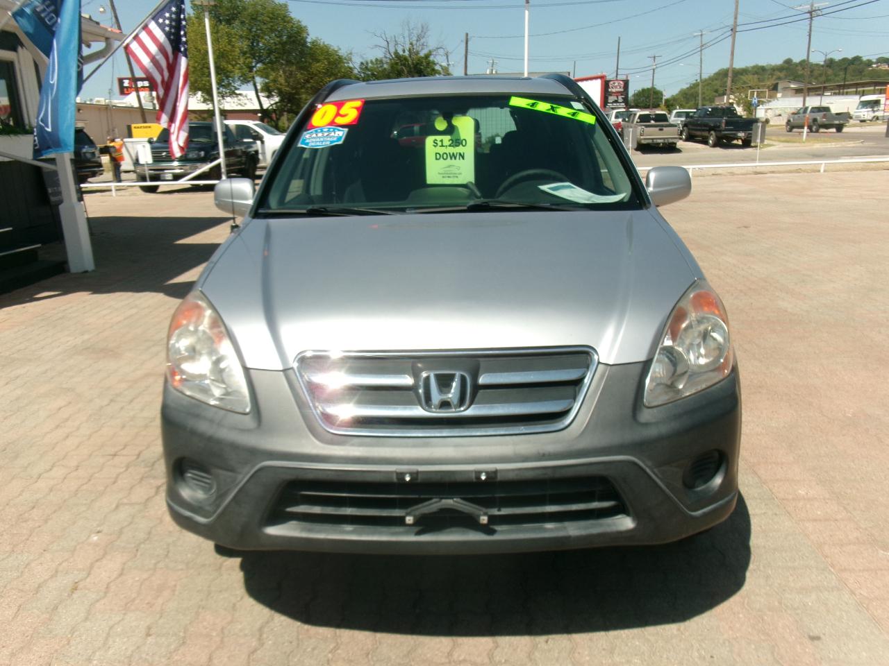 Honda CR-V EX 4WD AT 2005
