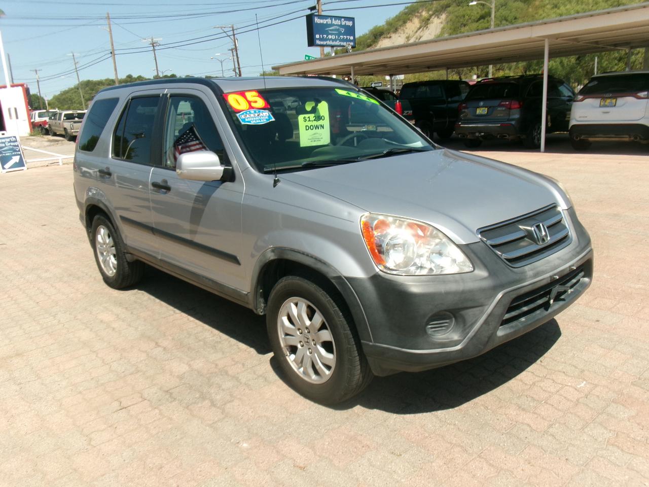 Honda CR-V EX 4WD AT 2005