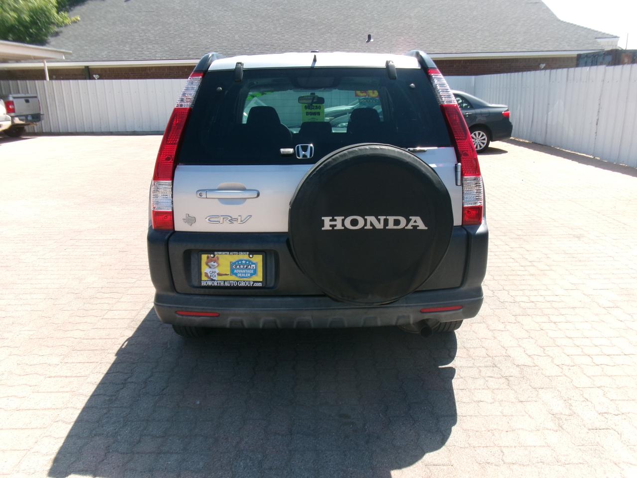 Honda CR-V EX 4WD AT 2005