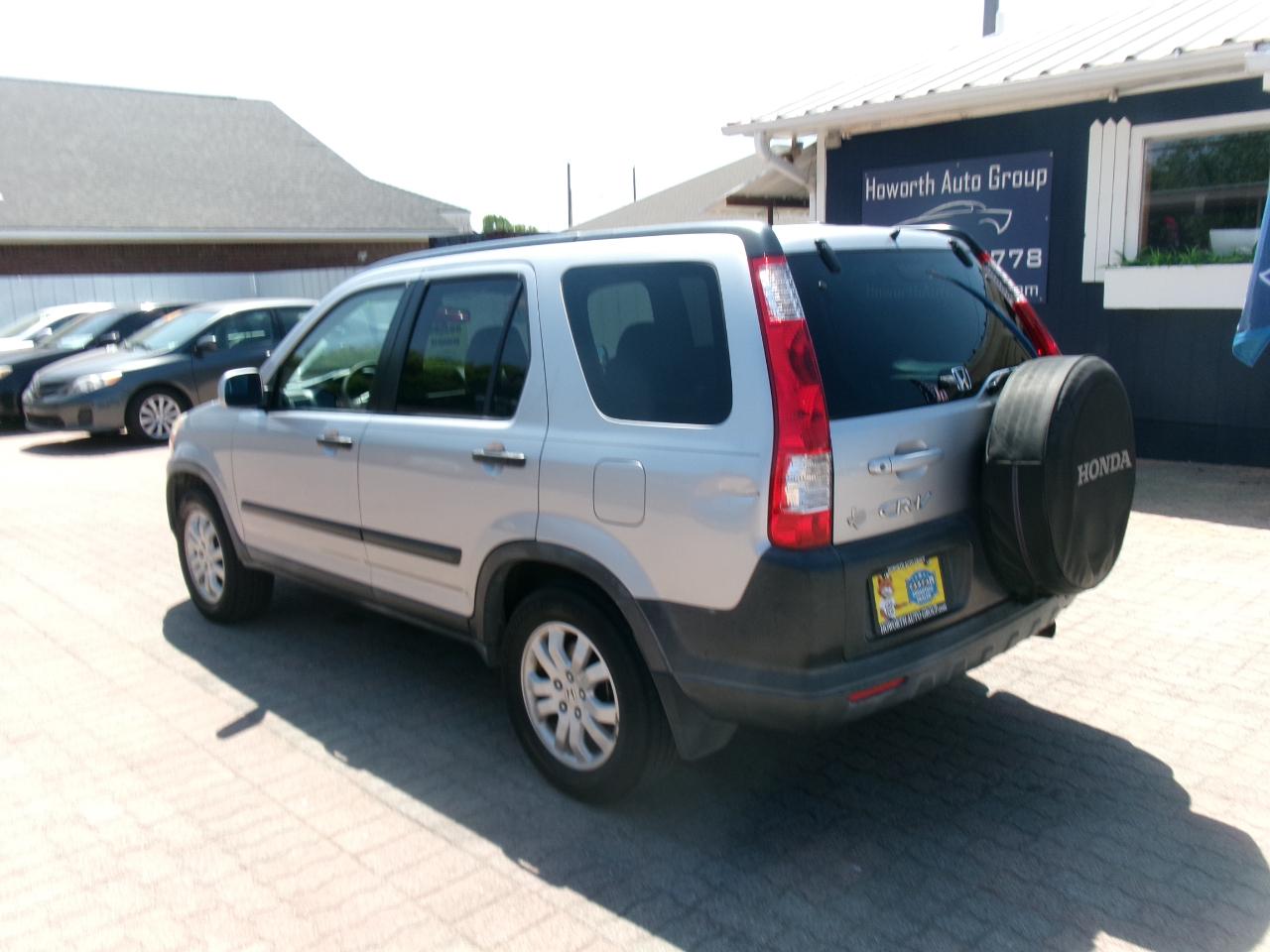 Honda CR-V EX 4WD AT 2005