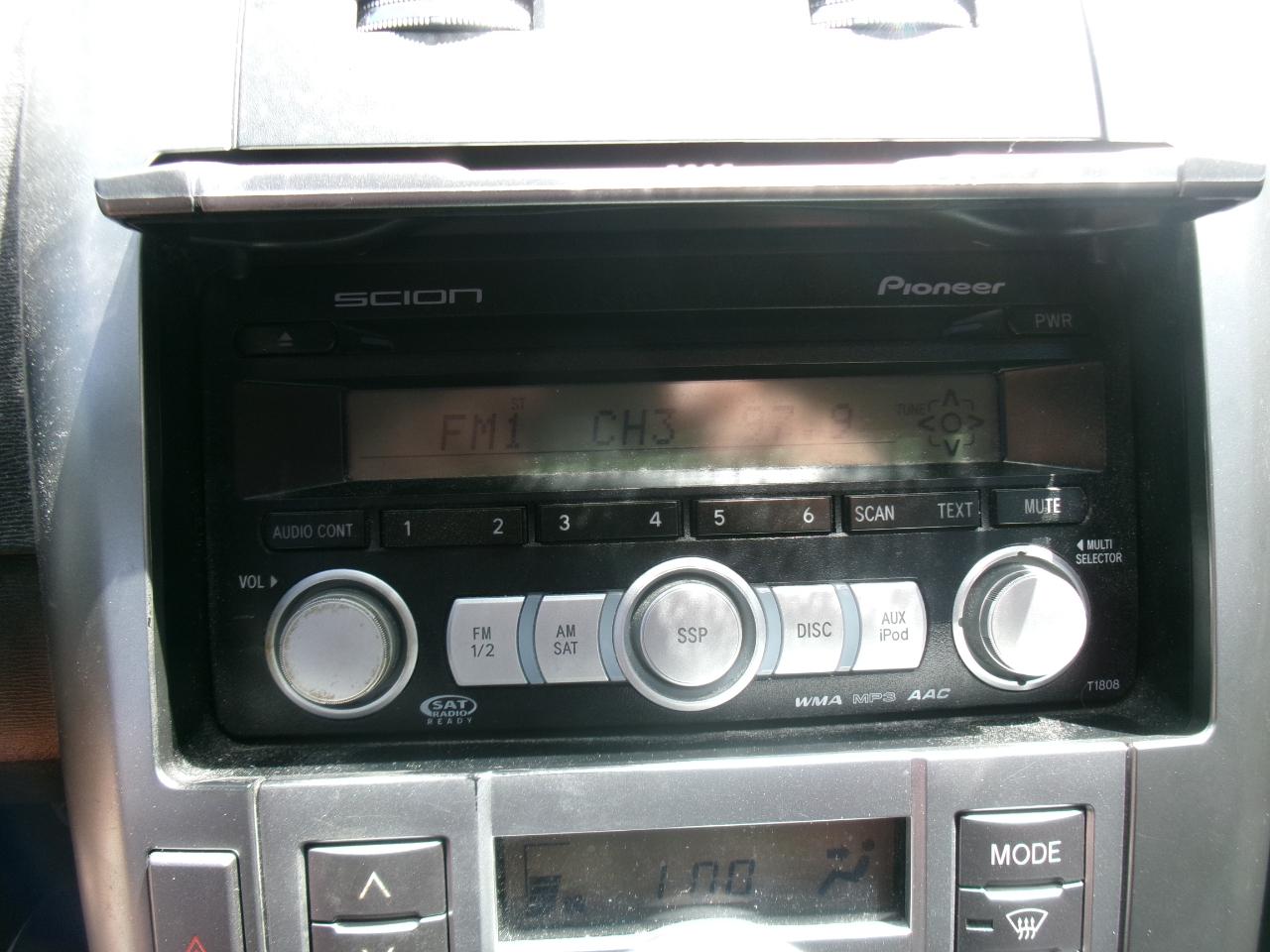 Scion tC Sport Coupe 2009