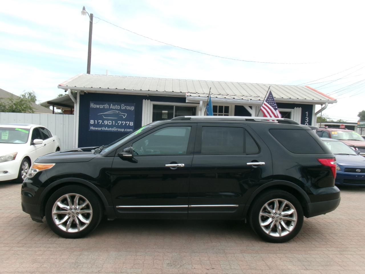 Ford Explorer Limited FWD 2015