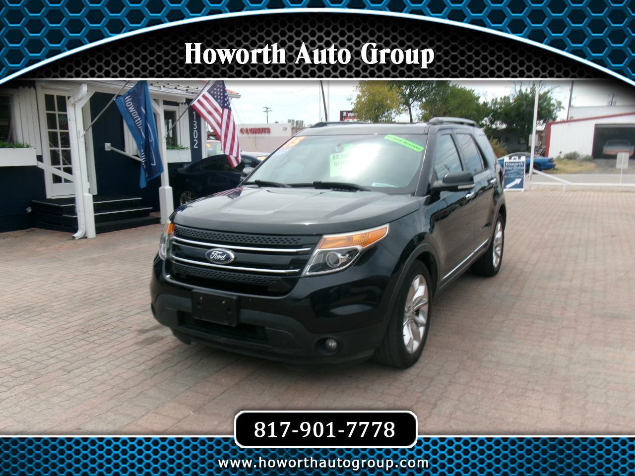 2015 Ford Explorer Limited FWD