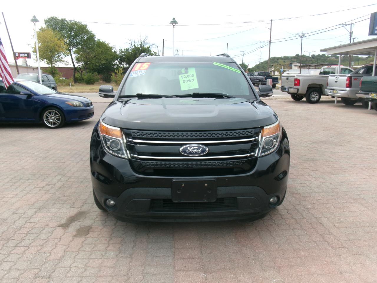 Ford Explorer Limited FWD 2015