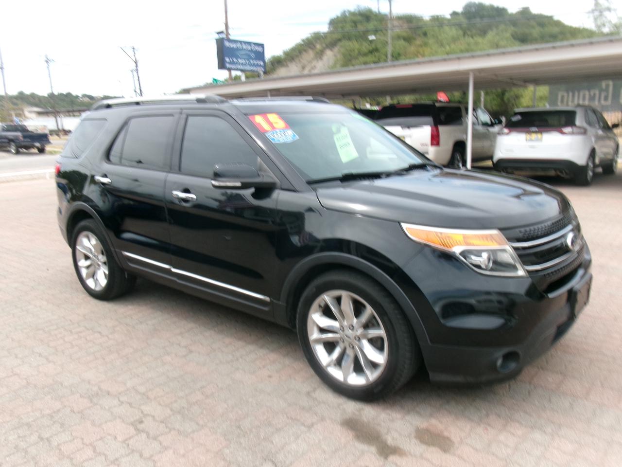 Ford Explorer Limited FWD 2015