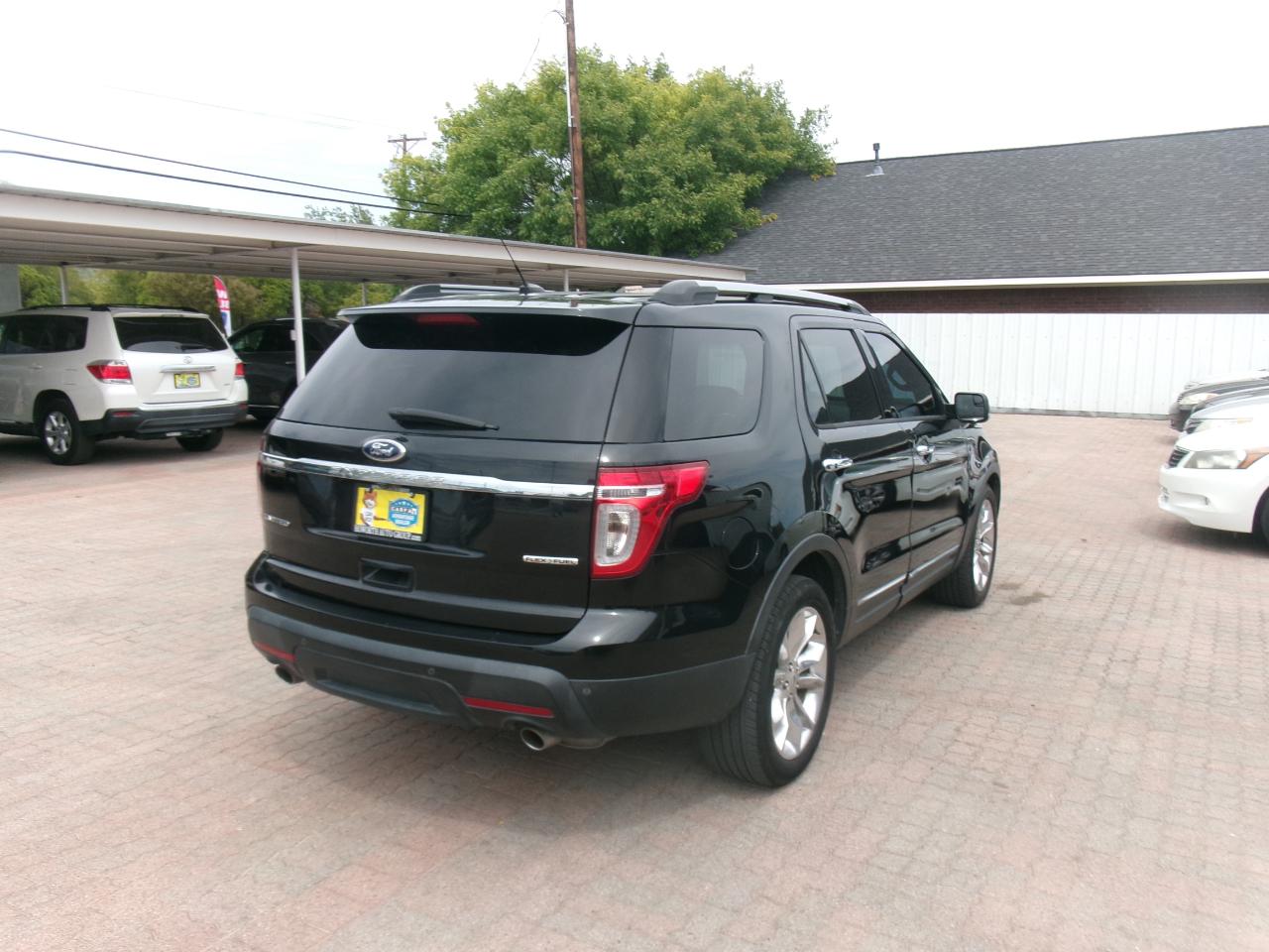 Ford Explorer Limited FWD 2015