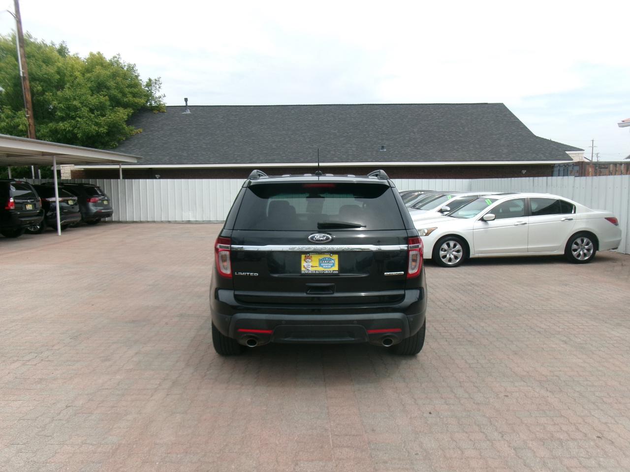 Ford Explorer Limited FWD 2015