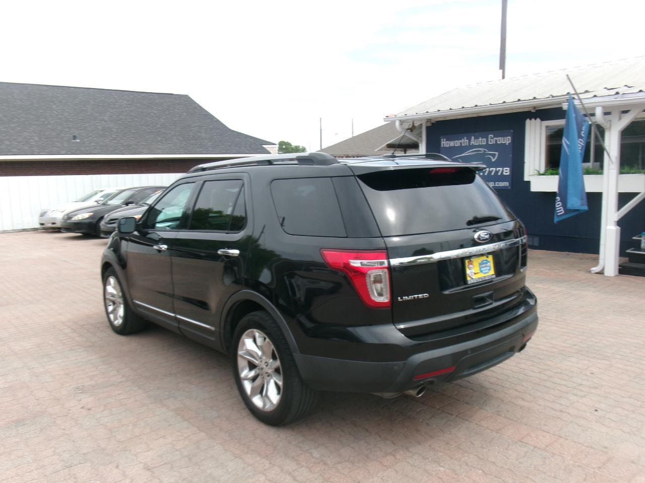 Ford Explorer Limited FWD 2015