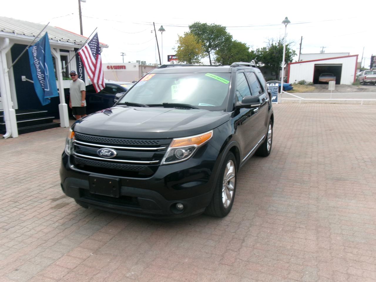 Ford Explorer Limited FWD 2015