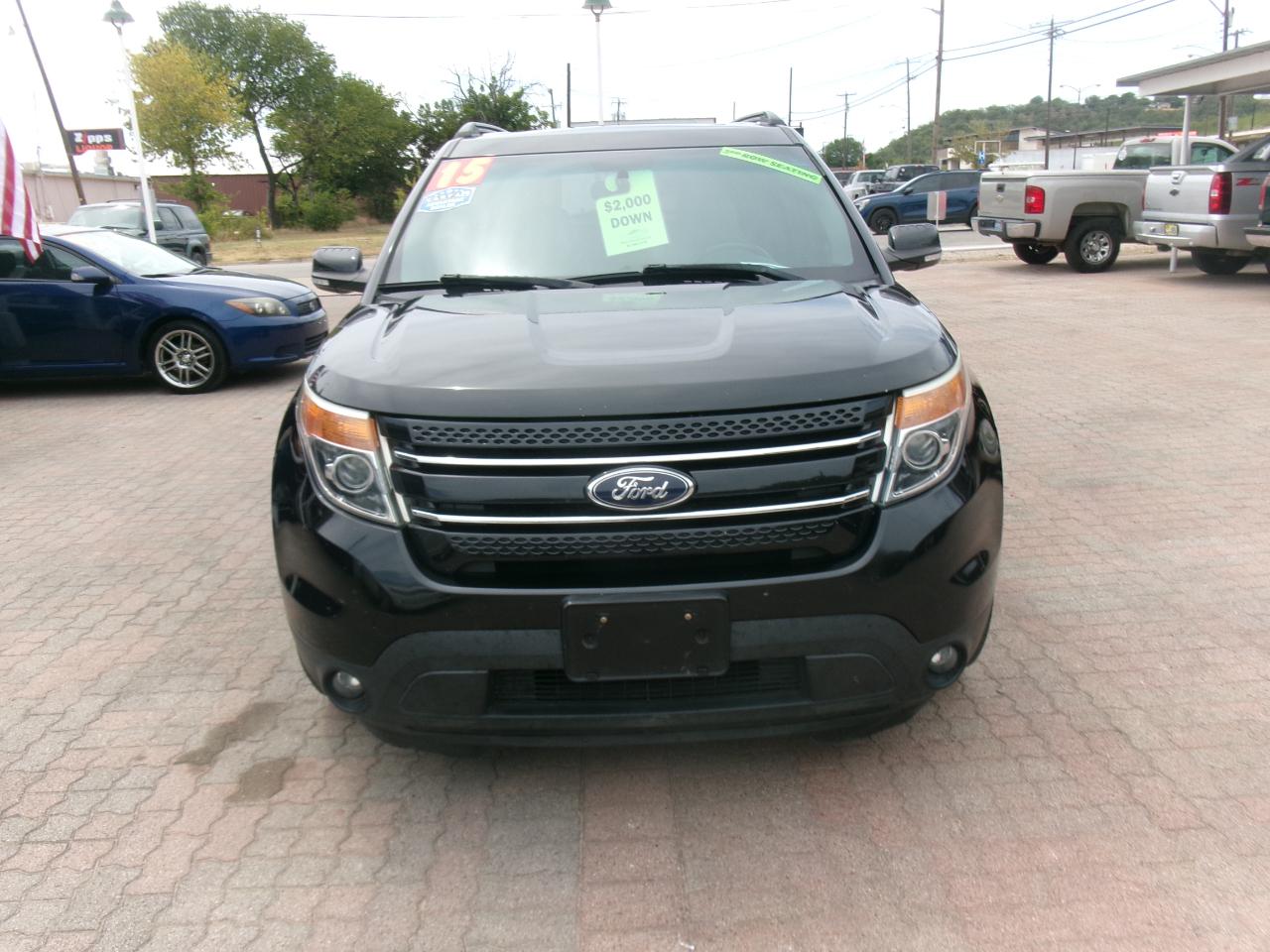 Ford Explorer Limited FWD 2015