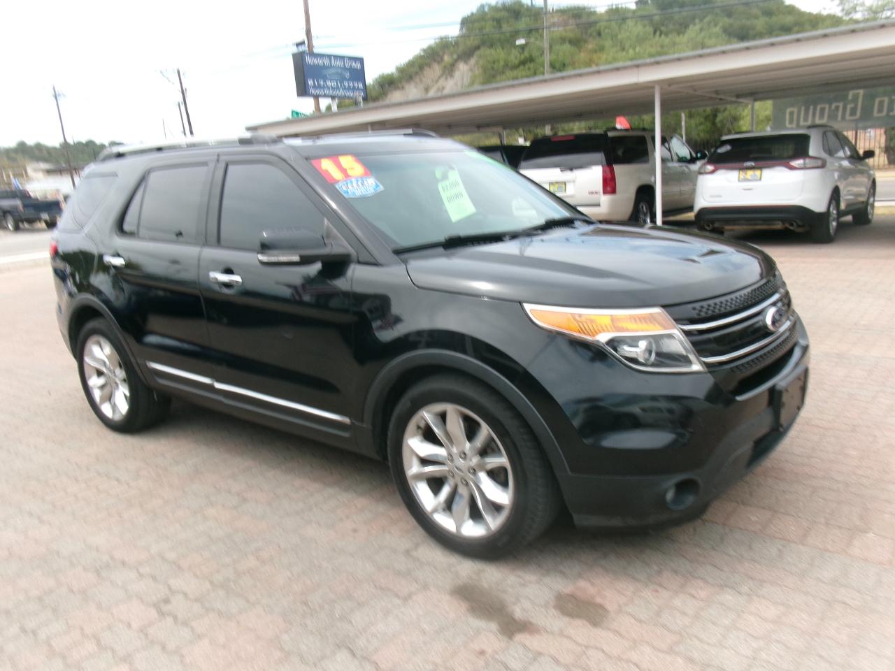 Ford Explorer Limited FWD 2015