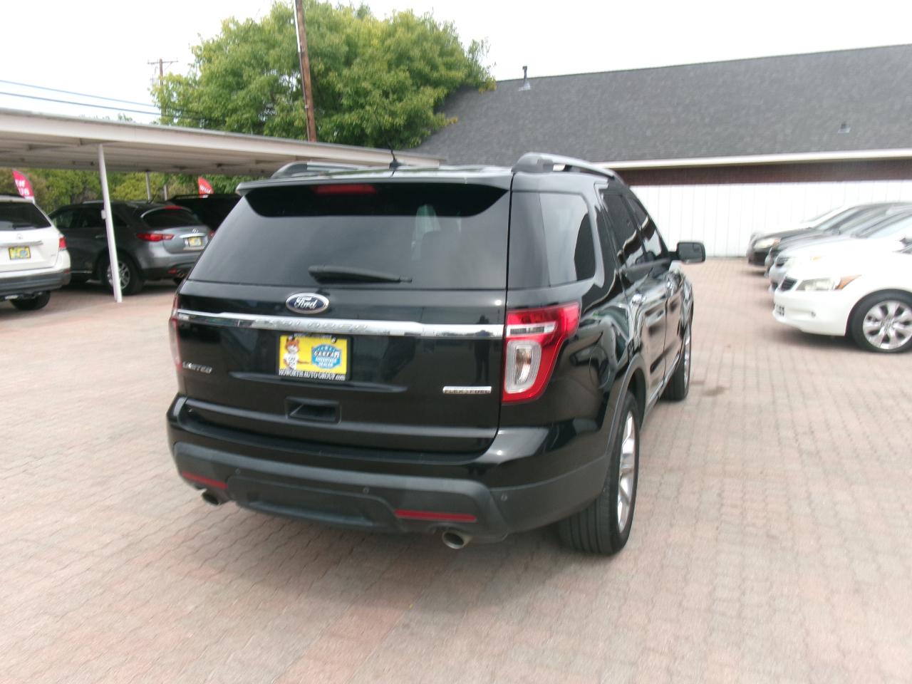 Ford Explorer Limited FWD 2015