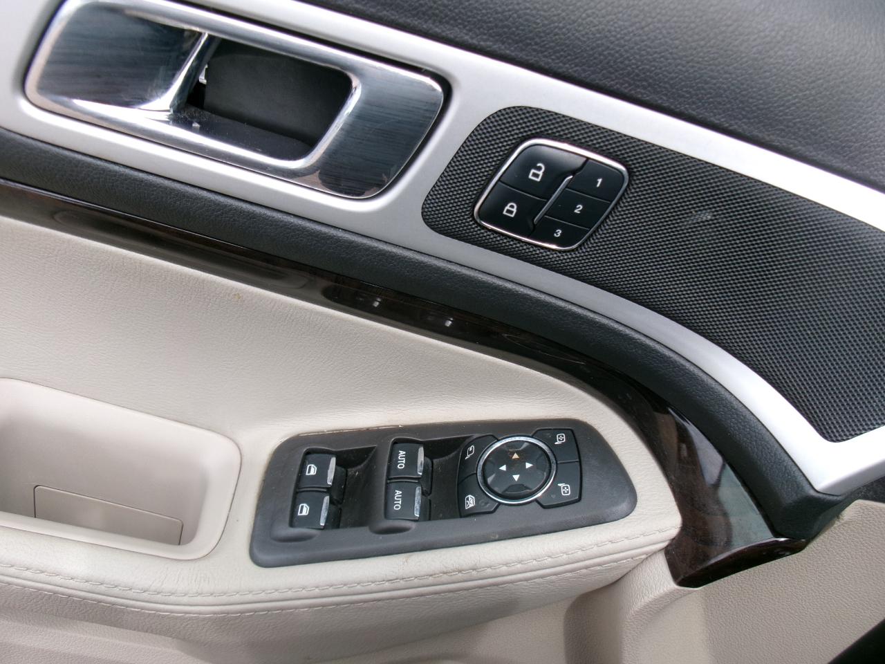 Ford Explorer Limited FWD 2015