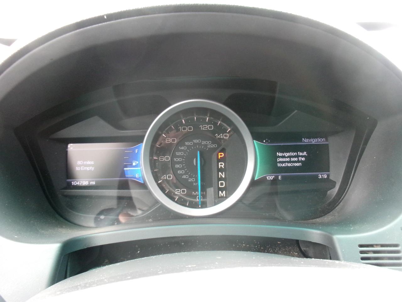 Ford Explorer Limited FWD 2015