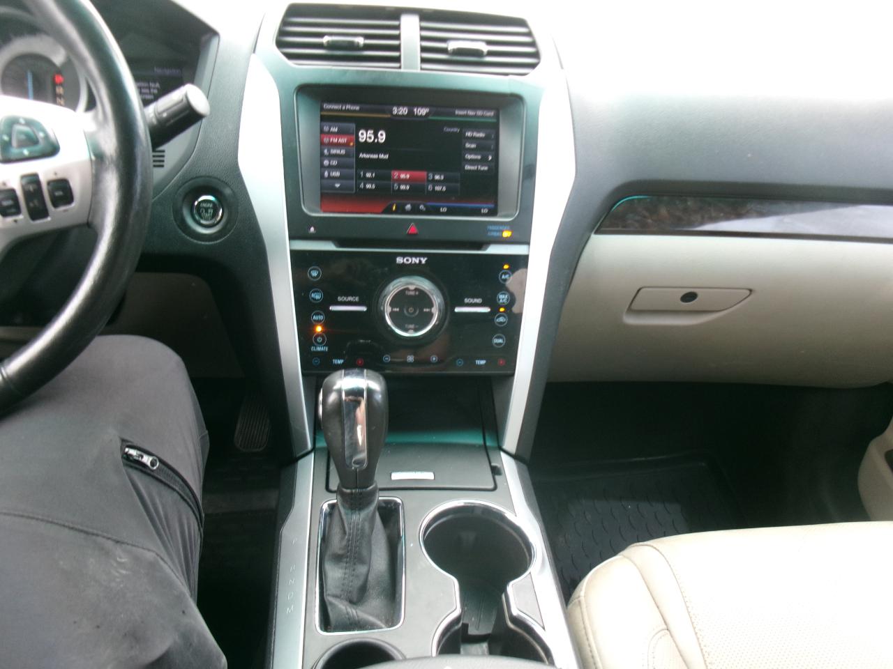 Ford Explorer Limited FWD 2015