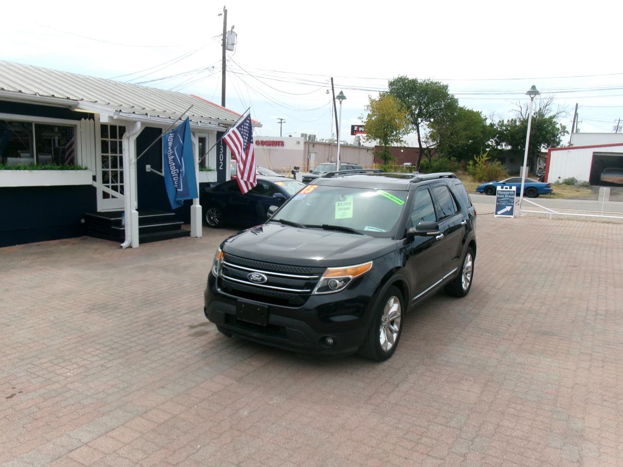 Ford Explorer Limited FWD 2015