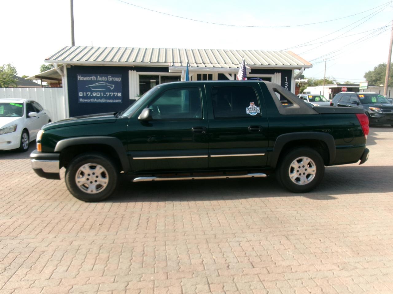 Chevrolet Avalanche 1500 2WD 2003