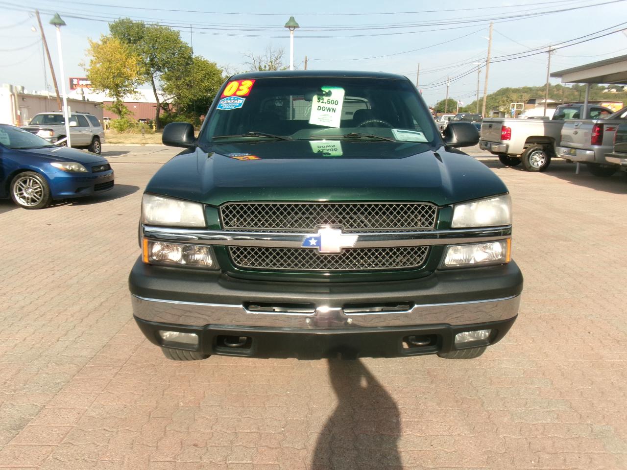 Chevrolet Avalanche 1500 2WD 2003
