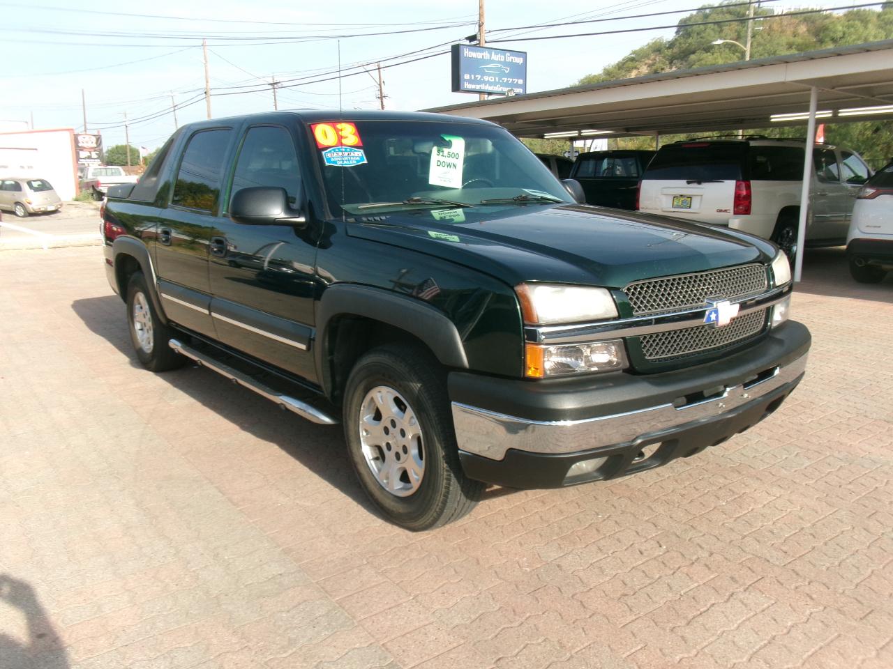 Chevrolet Avalanche 1500 2WD 2003