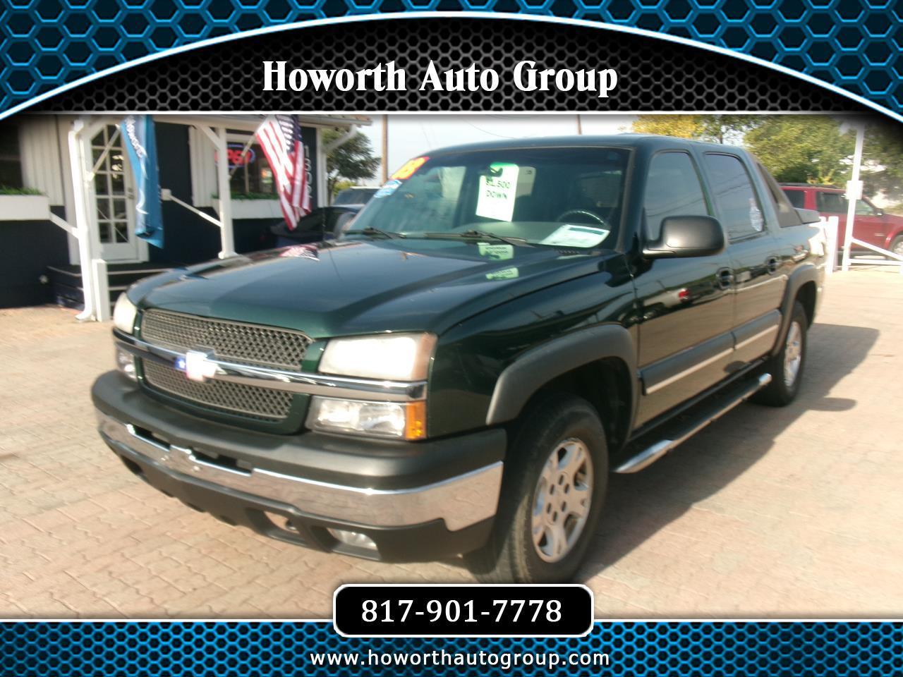 2003 Chevrolet Avalanche 1500 2WD