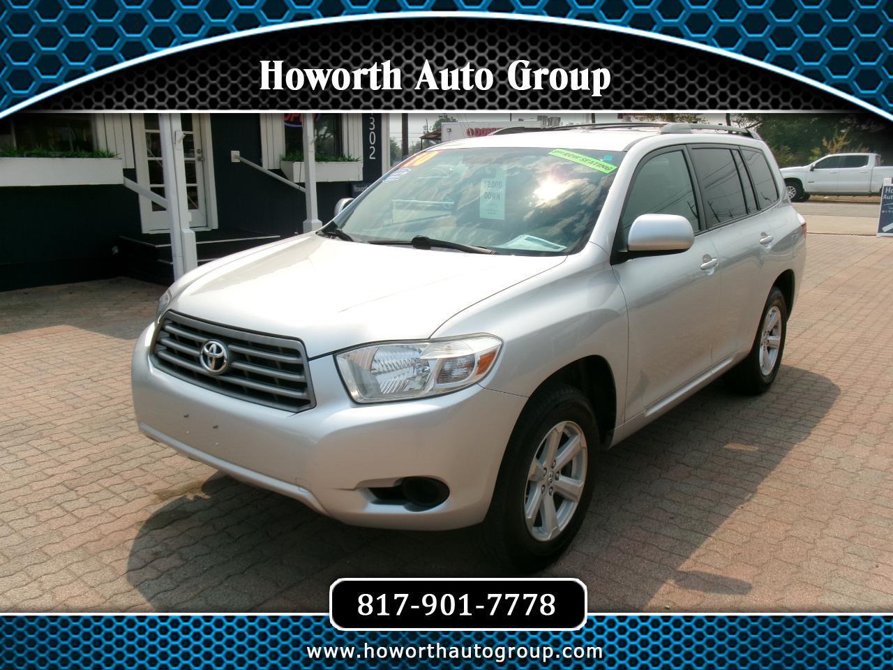 Toyota Highlander Base 2WD I4 2010