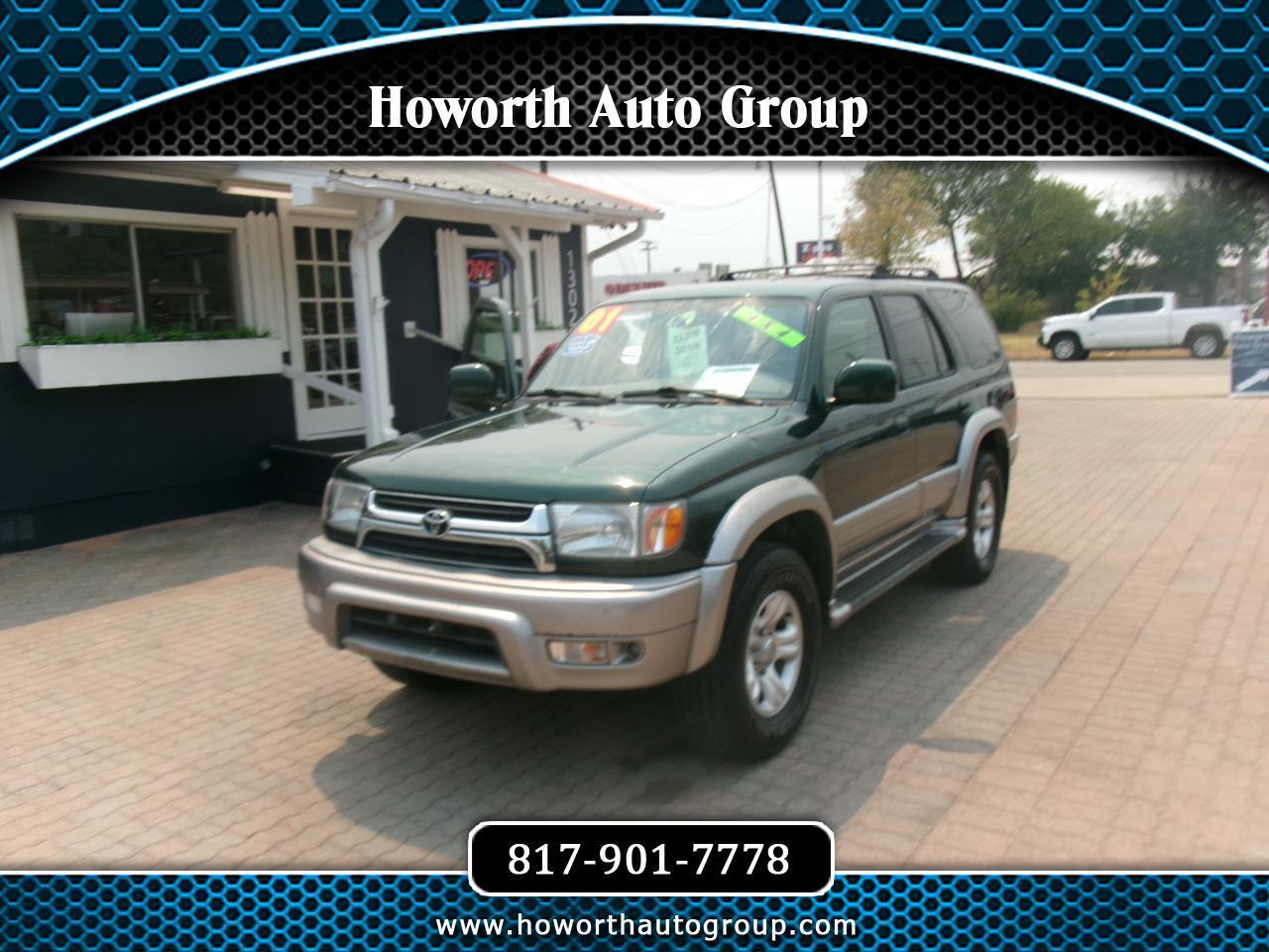 Toyota 4Runner Limited 4WD 2001