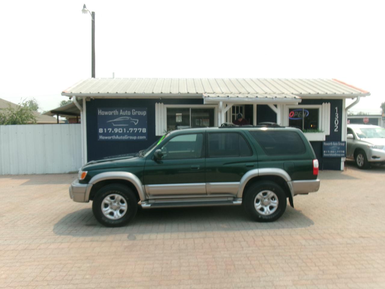 Toyota 4Runner Limited 4WD 2001