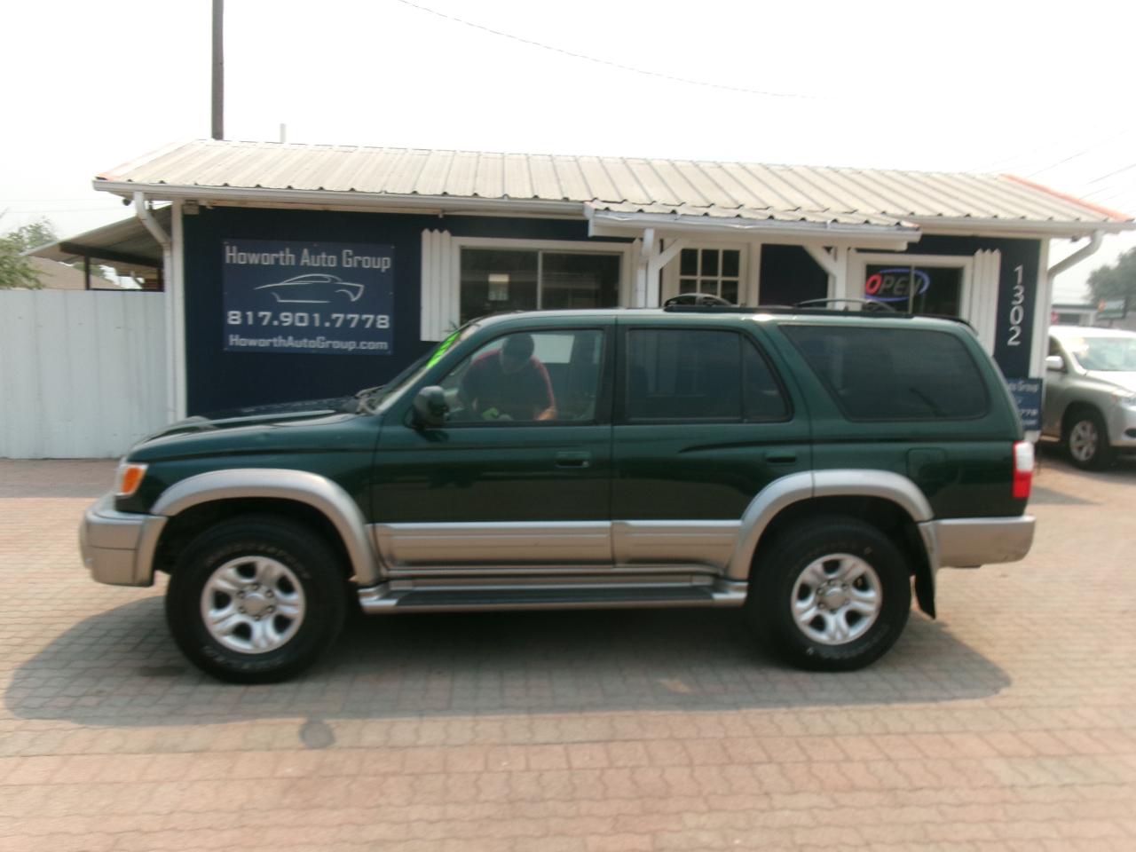 Toyota 4Runner Limited 4WD 2001
