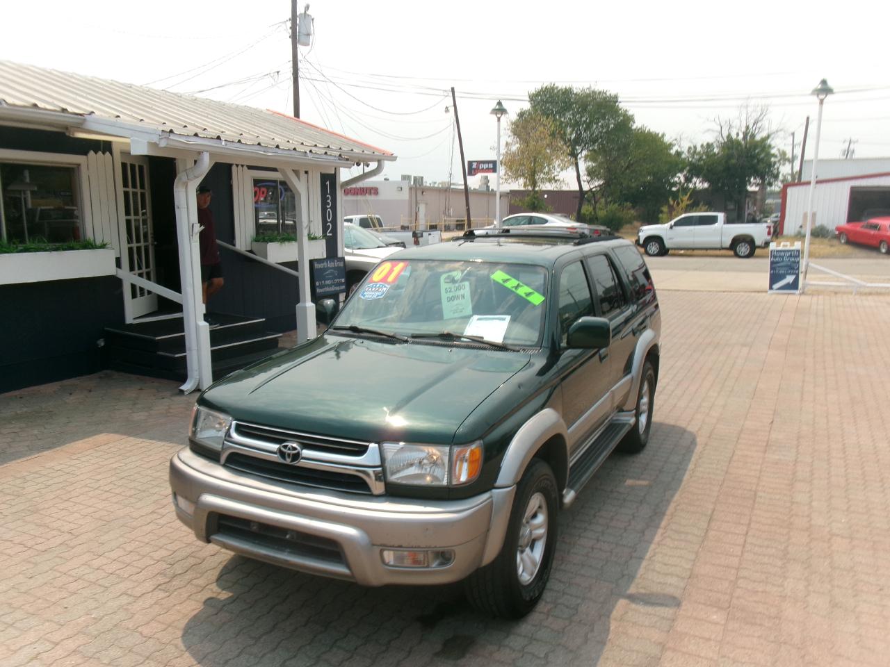 Toyota 4Runner Limited 4WD 2001