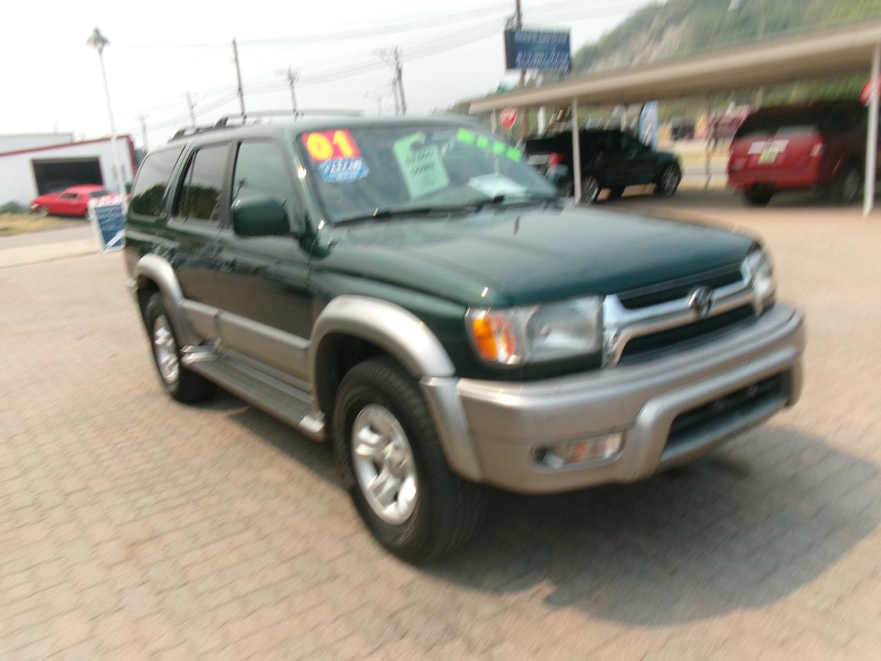 Toyota 4Runner Limited 4WD 2001