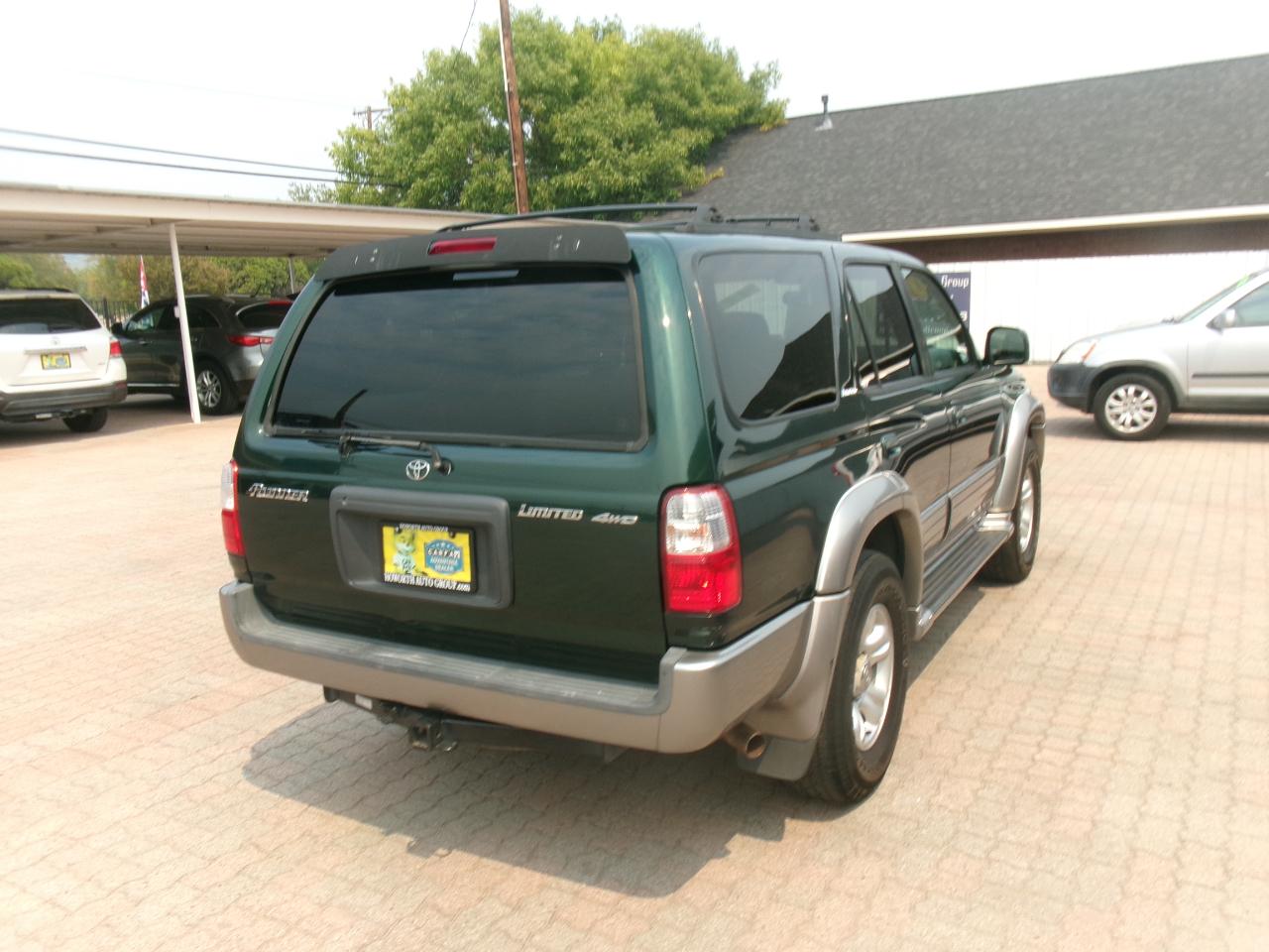 Toyota 4Runner Limited 4WD 2001