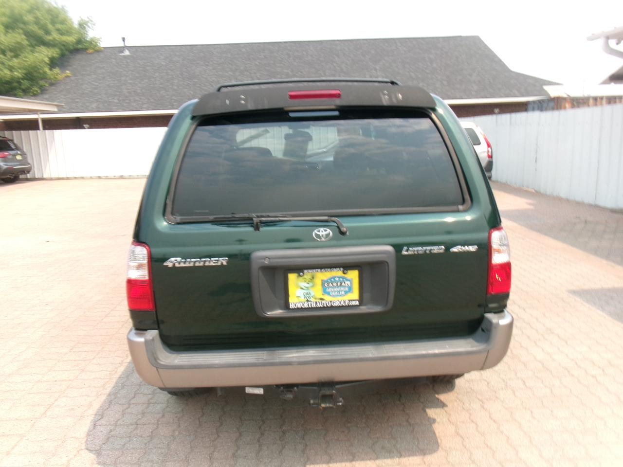 Toyota 4Runner Limited 4WD 2001