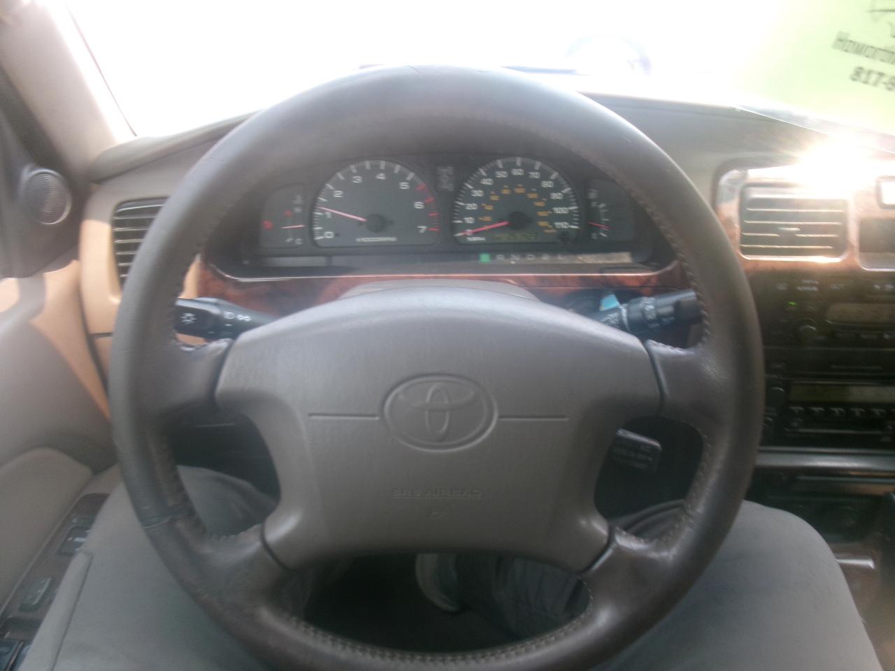 Toyota 4Runner Limited 4WD 2001