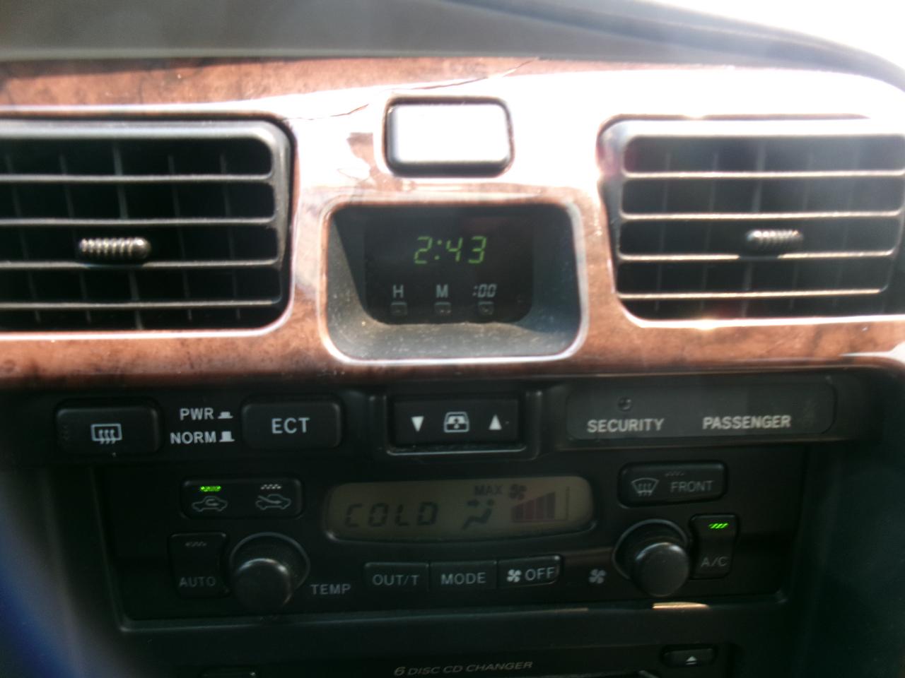 Toyota 4Runner Limited 4WD 2001